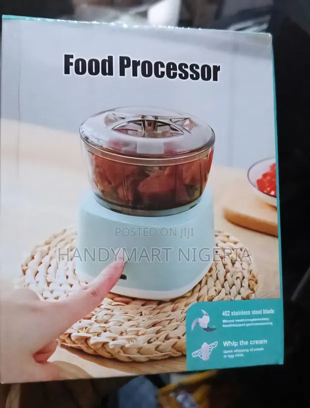 Mini Food Processor & Chopper Mara Wayoyi - 1
