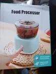 Mini Food Processor & Chopper Mara Wayoyi - 1