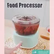 Mini Food Processor & Chopper Mara Wayoyi - 2