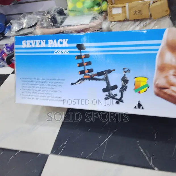 Brand New Universal 7-Pack Exercise Bike - 1