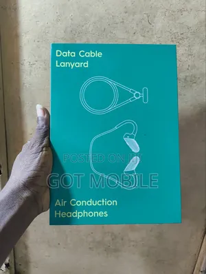 Tecno Air Conduction Headphones & Type-C Cable