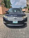 Toyota Highlander 2012 Black - 1