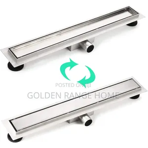 Ideal Brand Side Outlet Shower Drain