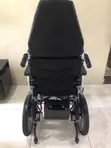Motorized Electric Wheelchair with Remote Joystick - 1