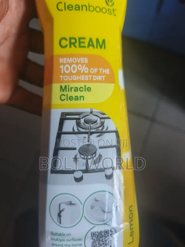 Cif Cleanboost Cream Cleaner 500ml - 1