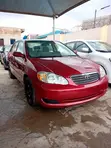 Toyota Corolla 2007 Red - 1