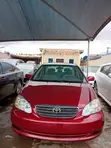 Toyota Corolla 2007 Red - 2