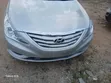 Hyundai Sonata 2012 Silver - 3