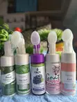 Foaming Face Wash with Built-in Silicone Brush - 3