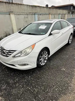2013 Hyundai Sonata Limited Sedan FWD White