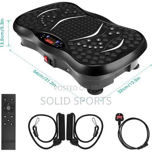BlueIdea Portable Platform Massager - Brand New - 1