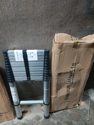 Telescopic Ladder 5.1m (17ft) - Brand New