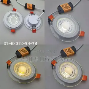 COB LED Spot Light Ceiling Lamp - White Body