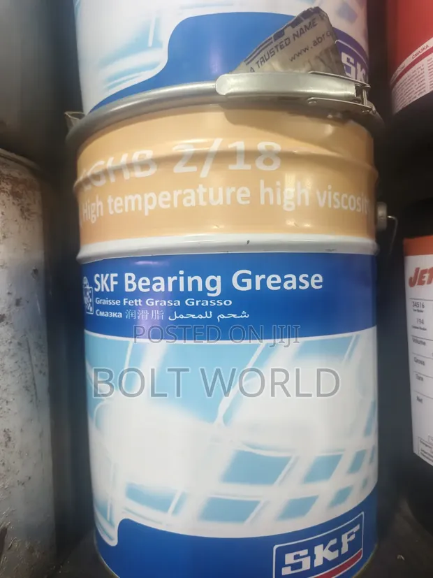 SKF LGHP 2/18 Mai Zafi Sosai Na Bearings 18kg Asali - 1