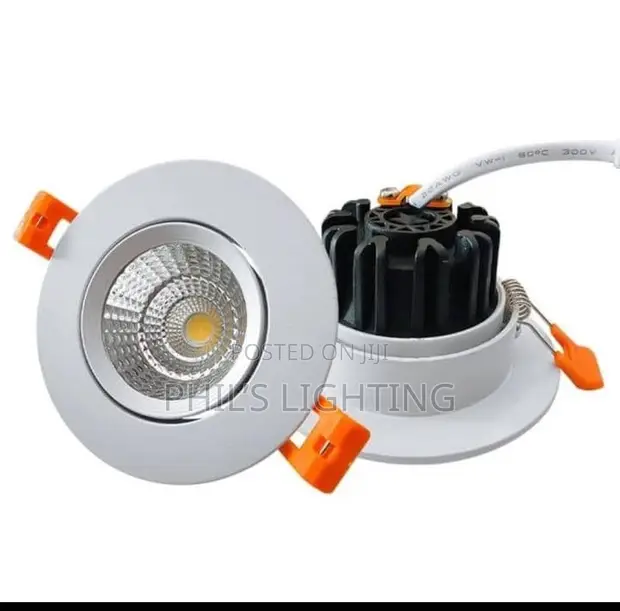 Dimmable Recessed LED Downlights (5W-18W) - 1