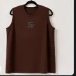 SOFTWEAR Premium Ribbed Tank Top - White, Size L - 2