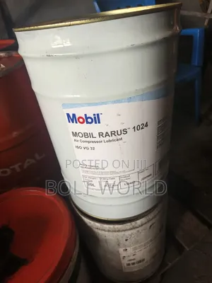 Mobil Rarus SHC 1024 Compressor Lubricant