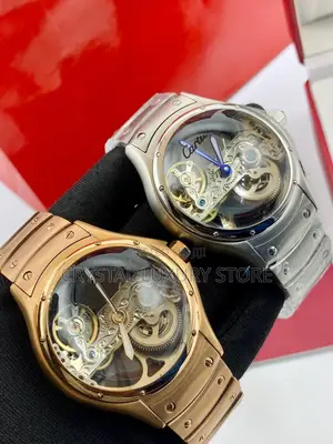 Cartier Quality Luxury Men's Automatic Wristwatch