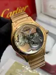 Cartier Quality Luxury Men's Automatic Wristwatch - 3