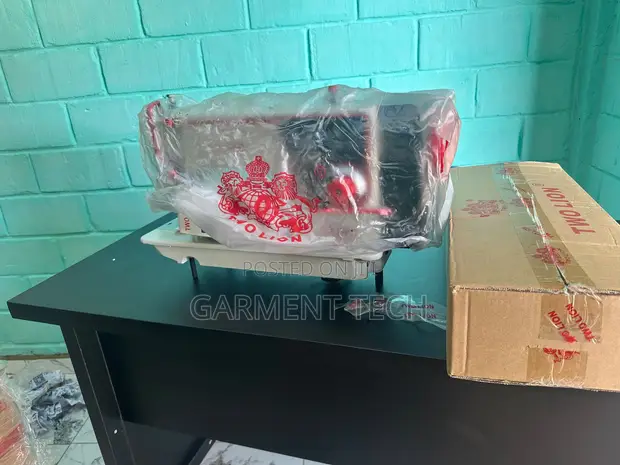 Two Lion Direct Drive Industrial Sewing Machine with Fan - 1