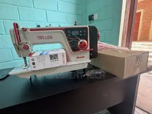 Two Lion Direct Drive Industrial Sewing Machine tare da Fan