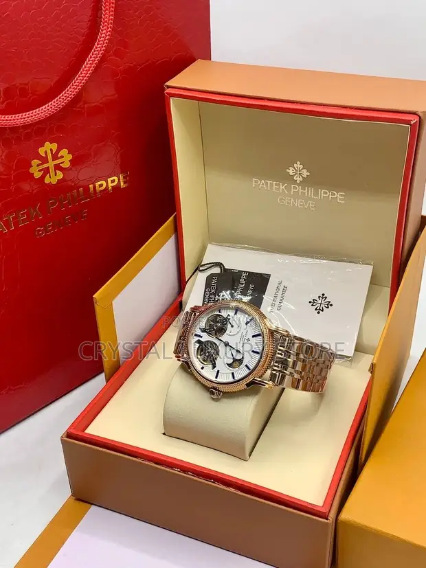 Patek Philippe Automatic Luxury Men's Watch - 1