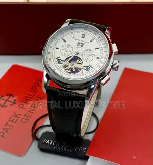 Patek Philippe Automatic Luxury Men's Watch