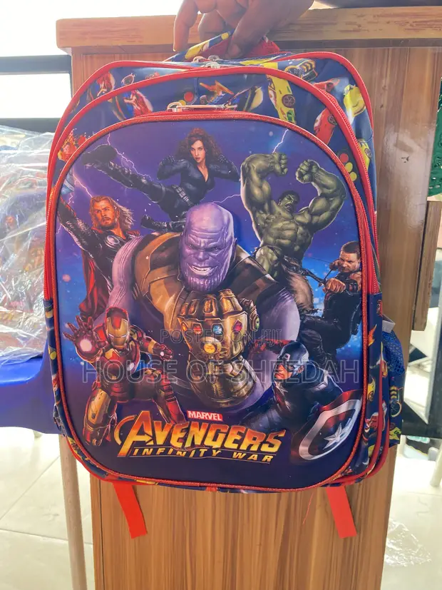 Multi-Colored Children's Backpack - 1
