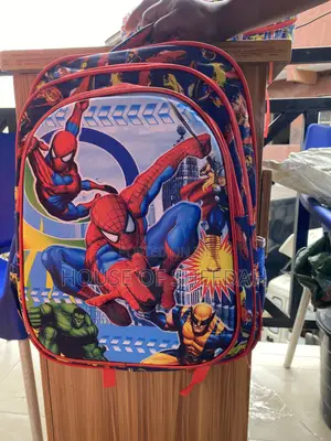 Multi-Colored Children's Backpack