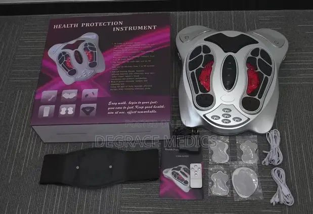 Health Protection Instrument - Electric Foot & Body Massager - 1
