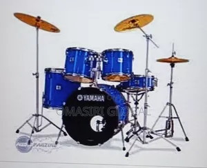 Yamaha 5-Piece Drum Set (Blue)