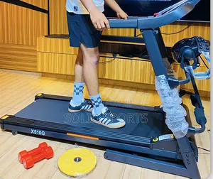 2 HP Treadmill with Massager, Twister & MP3