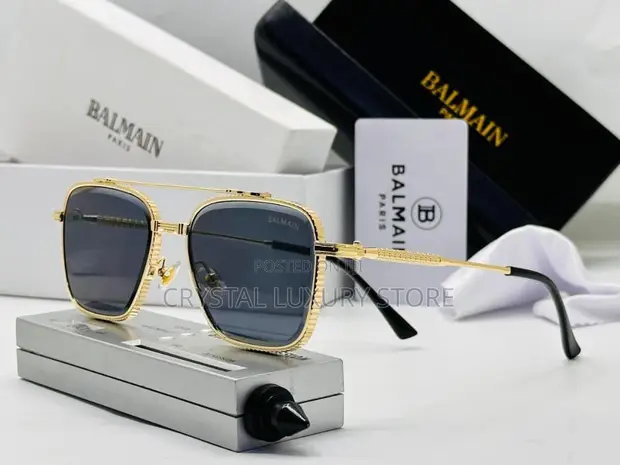 Balmain Luxury Men's Sunglasses - 1