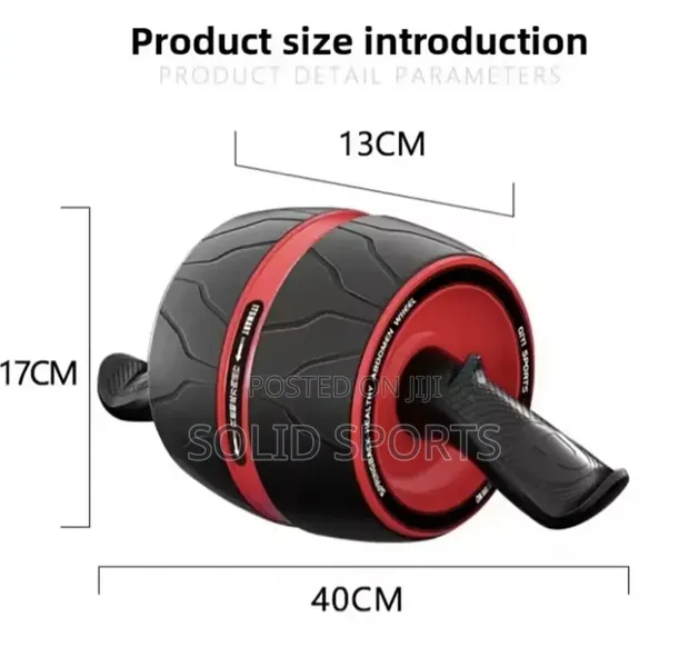 Brand New Big Abdominal AB Wheel - 1