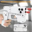Mobile Phone Shape Folding Soft Bullet Gun Toy - 4