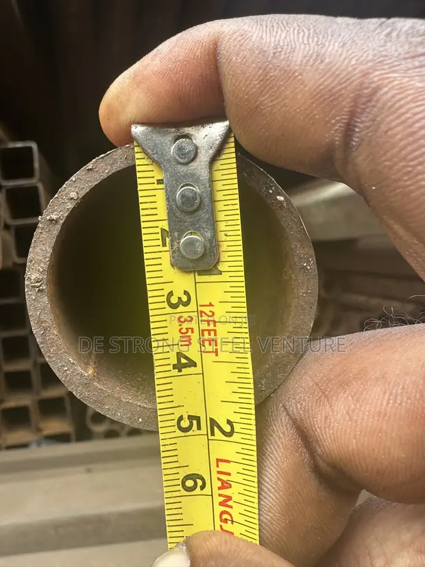 40mm (1 1/2 inch) Round Steel Pipes - 1