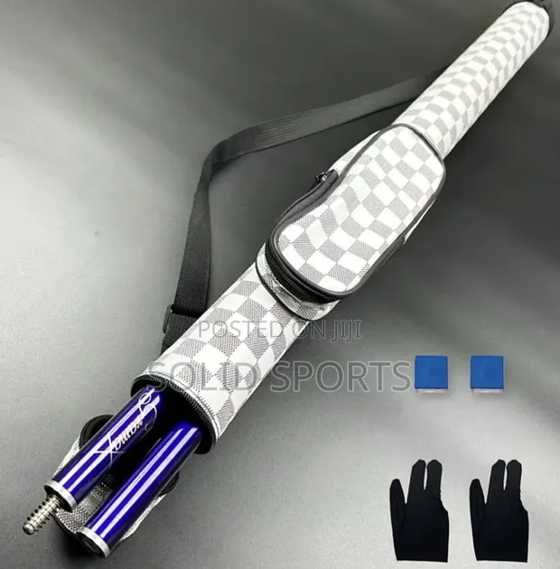Brand New Snooker Stick Set with Bag - 1