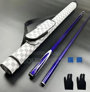 Brand New Snooker Stick Set with Bag