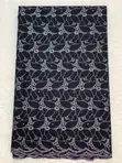 Premium Brocade Lace Fabric - 6 Yards - 4
