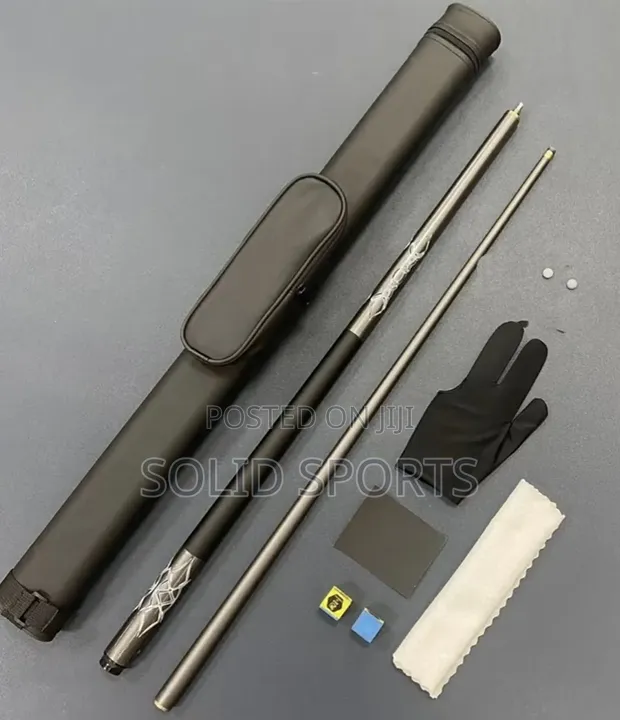 Original Snooker Stick Set with Bag - 1
