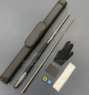 Original Snooker Stick Set with Bag