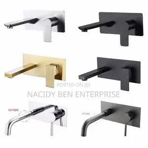 Master Wall Mounted Bath/Basin Mixer Tap