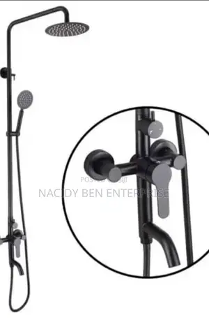 Ideal Kettle Mouth Shower Mixer - Brand New