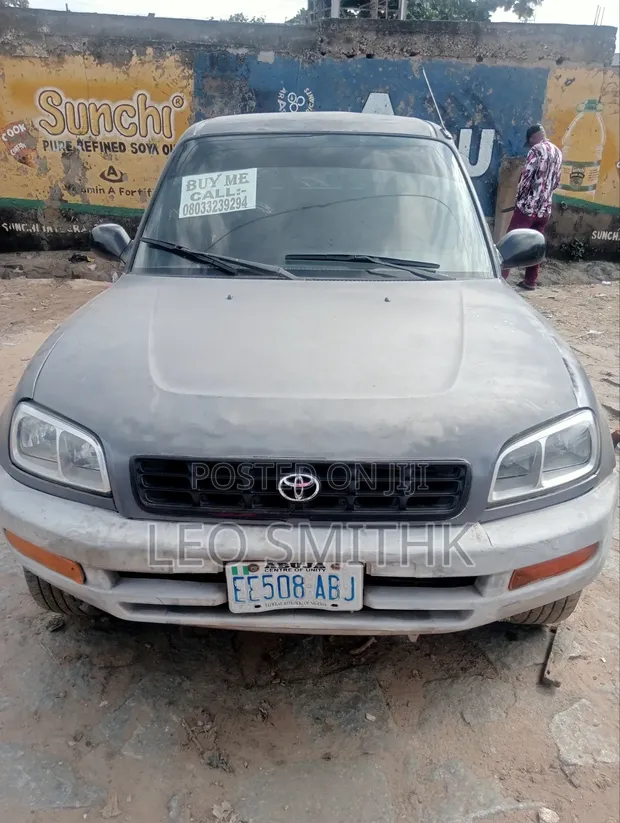 Toyota RAV4 Automatic 2000 Gray - 1