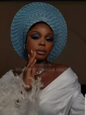 Bridal Makeup Services by Bennyehiz Home Of Beauty