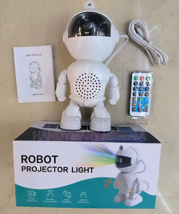 Astronaut Starry Sky Projection Lamp - 45% Off - 1