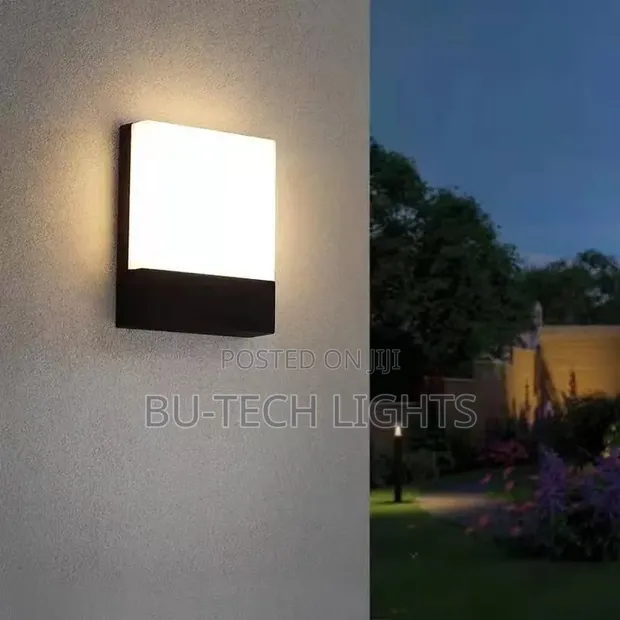 Square LED Wall Light - 1
