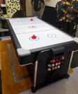 7 Ft 4-in-1 Snooker, Tennis, Air Hockey & Dining Table - 2