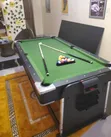 7 Ft 4-in-1 Snooker, Tennis, Air Hockey & Dining Table - 4