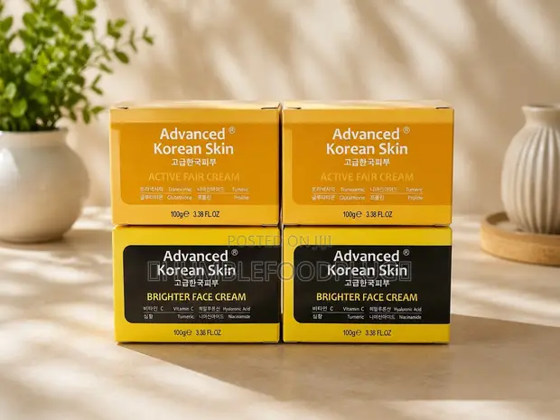 Advanced Korean Skin Brighter Face Cream 100g | Original - 1